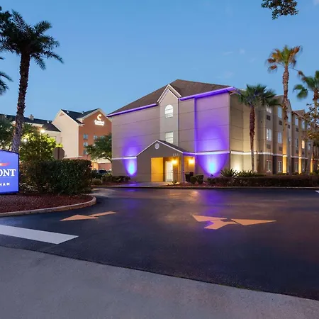 Baymont By Wyndham Orlando-International Dr-Universal Blvd